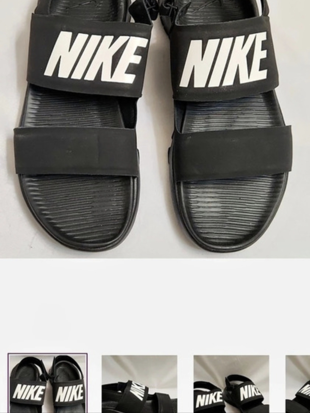 Nike Vista Sandal Black White Sandals